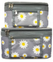 2 PC Cosmetic Cases-PBC02/378